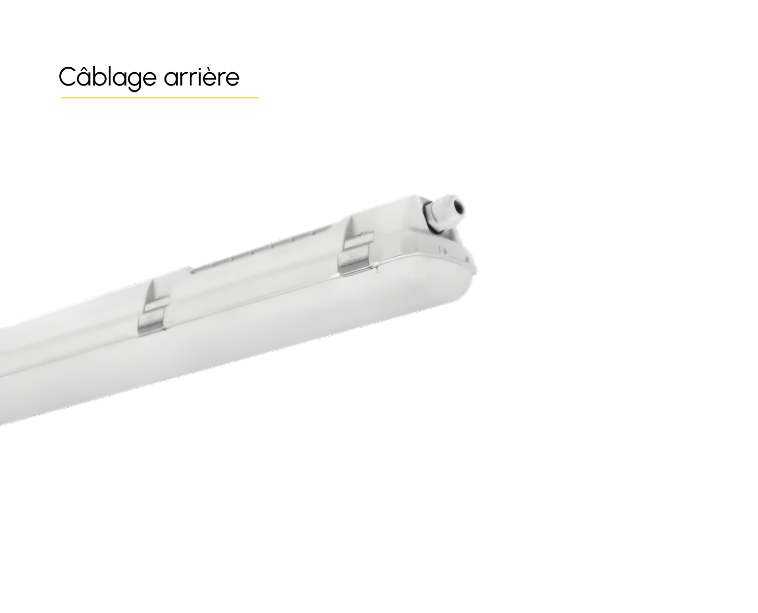 ETANCHE LED 4200lm 1.2M 4000K