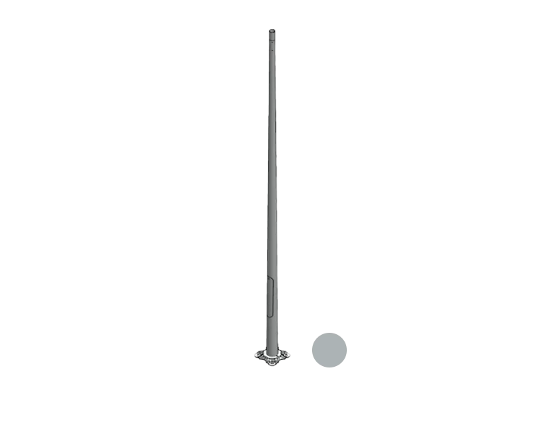 MAT 60MM 8M GALVA