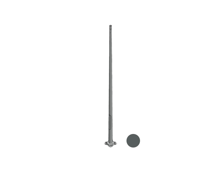 MAT 5M SOLAIRE RAL 7012