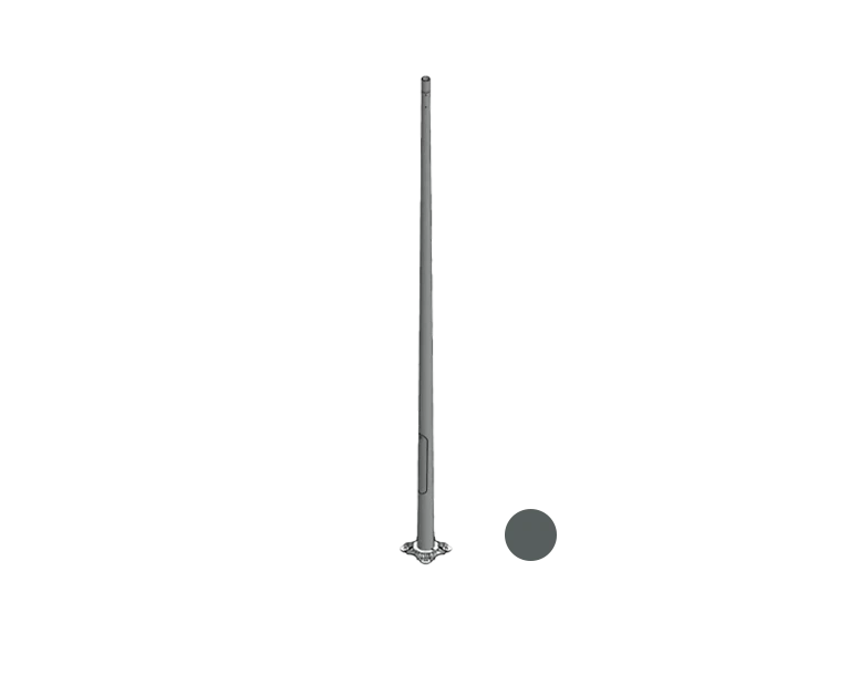 MAT 6M SOLAIRE RAL 7012