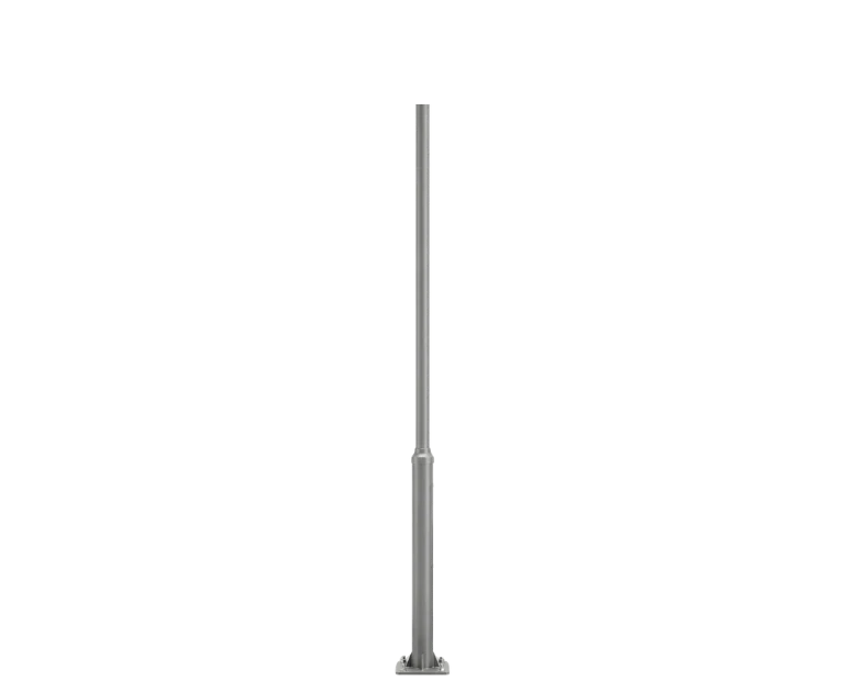 MAT ALU Ø76MM 4M RAL 7012
