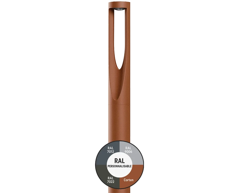 HEMERIA MAT 7248lm RAL au choix 3000K